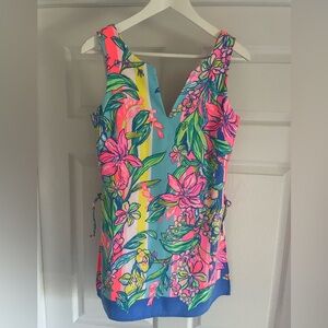 Lily Pulitzer Women’s Donna Romper size 00